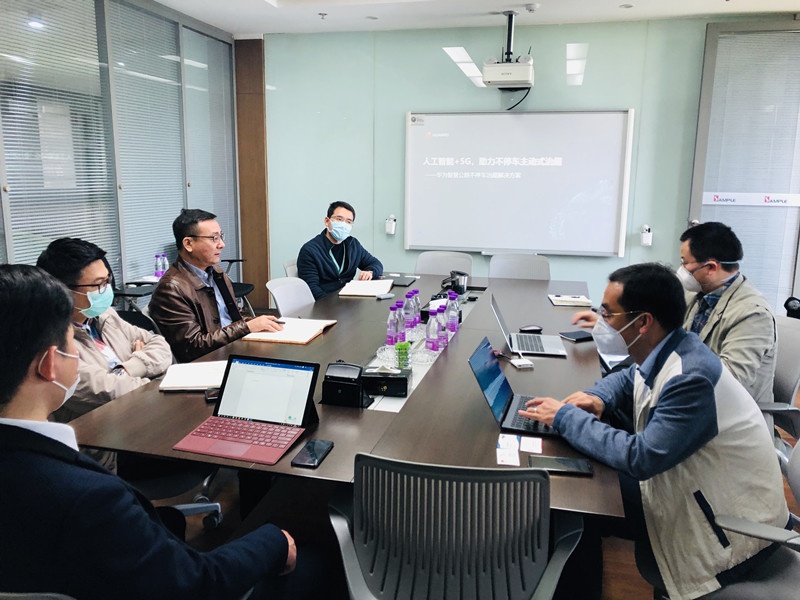 快讯 | 三宝科技与华为就智慧高速产业布局进行深入交流