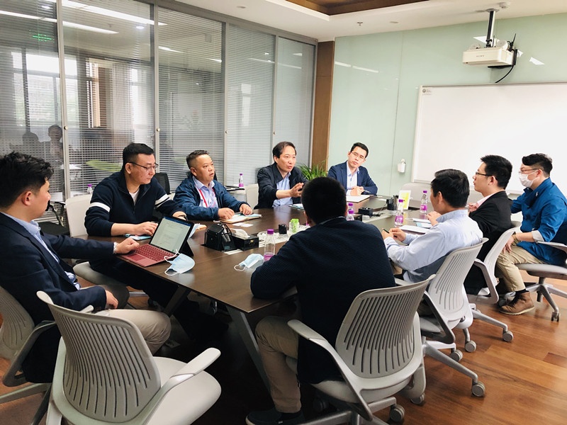 快讯 |中科院自动化研究所一行莅临三宝科技交流访问