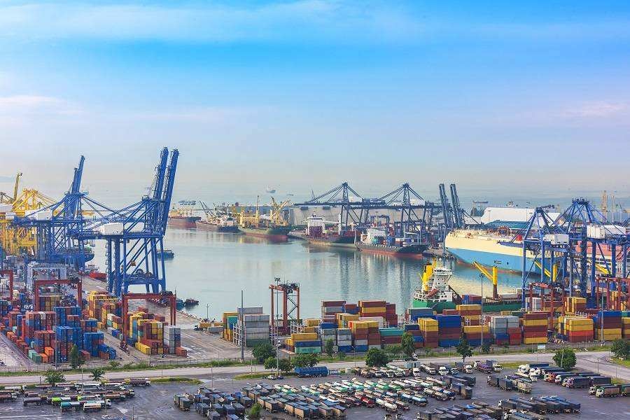 AI箱号识别系统 驱动智慧港口升级