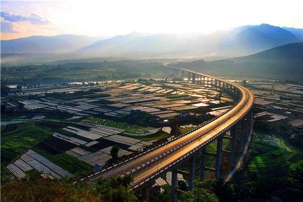 捷报 |昌保高速机电项目，三宝科技首次在云南省中标破亿项目